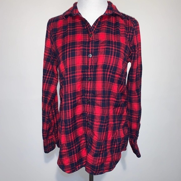 J. Crew Tops - J. Crew Flannel